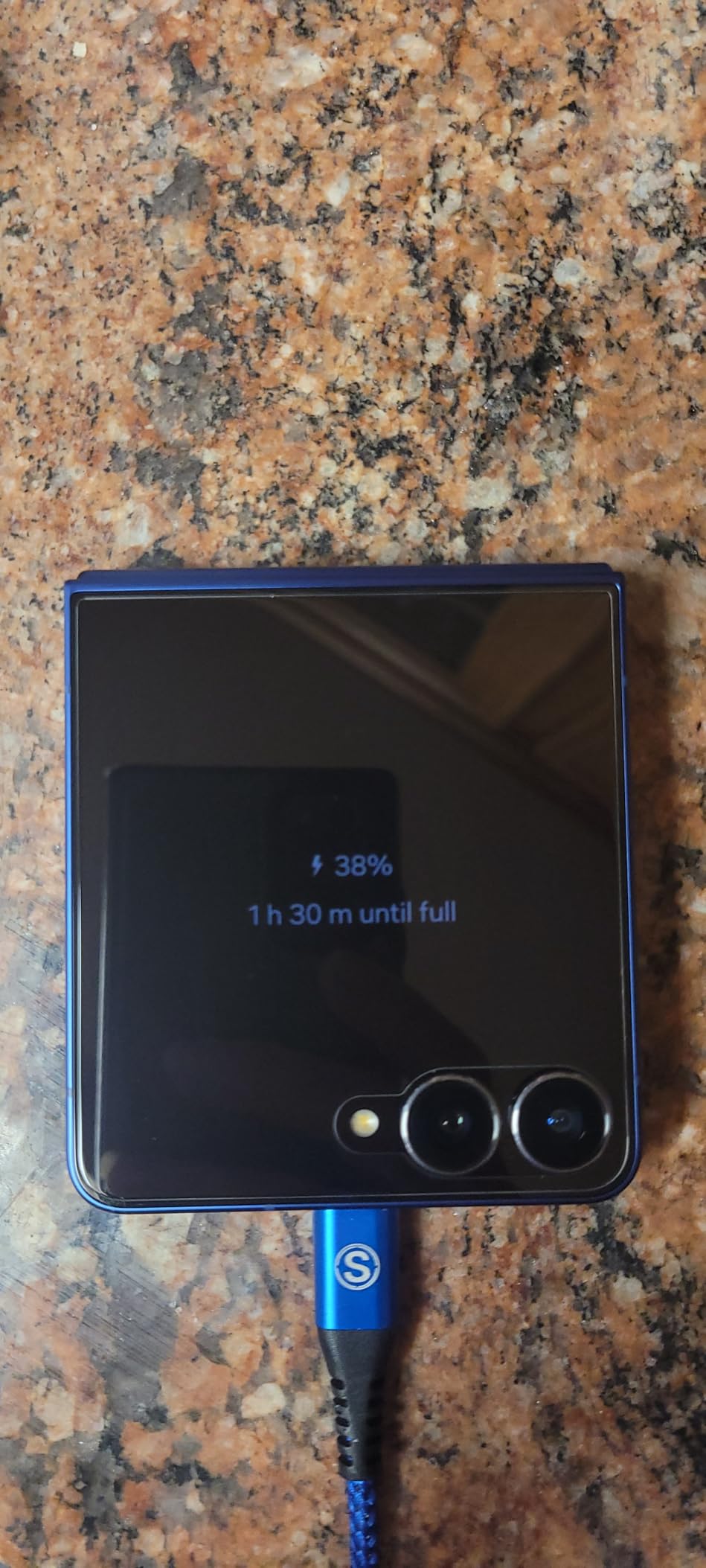 YWXTW Camera Lens Protector for Samsung Galaxy S24 Ultra Accessories, [3x Impact Resistance] Individual Metal Ring Tempered Glass Camera Screen Protector, Case Friendly, 1 Set (Titanium Yellow) - Customer Photo 2