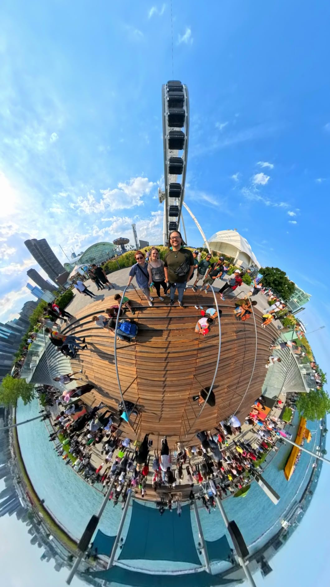 Insta360 X4-8K Waterproof 360 Action Camera, 4K Wide-Angle Video, Invisible Selfie Stick Effect, Removable Lens Guards, 135 Min Battery Life, AI Editing, Stabilization, for Sports, Travel, Outdoor - Customer Photo 2