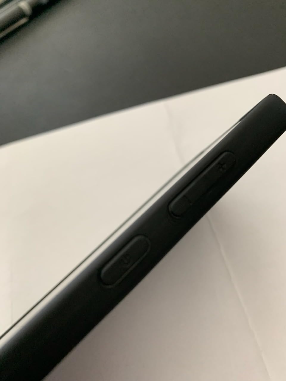 TENOC Phone Case for Samsung Galaxy S24 Ultra, Clear Case Shockproof Protective Bumper Slim Cover - Customer Photo 1