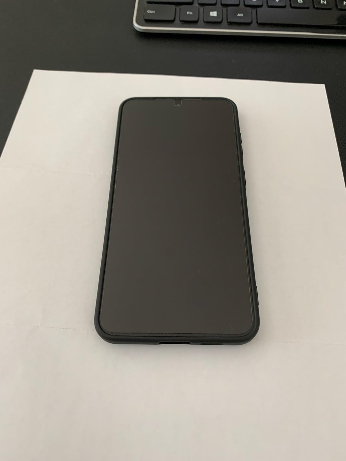 TENOC Phone Case for Samsung Galaxy S24 Ultra, Clear Case Shockproof Protective Bumper Slim Cover - Customer Photo 2