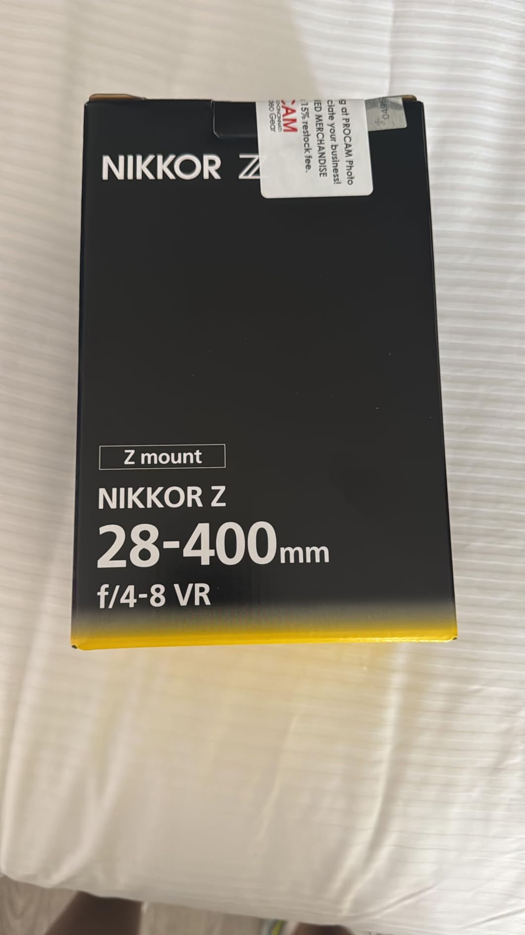 Nikon NIKKOR Z 28-400mm f/4-8 VR Mirrorless Lens - Customer Photo 3
