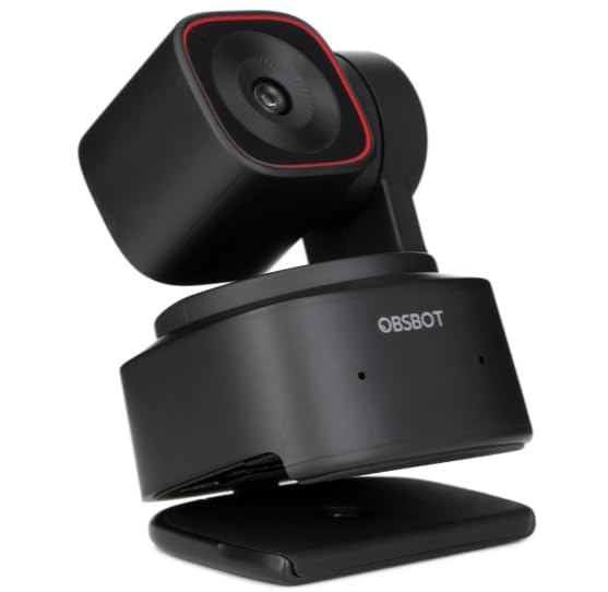 OBSBOT Tiny 2 Lite 4K Webcam for PC, AI Tracking PTZ Streaming Camera with 1/2