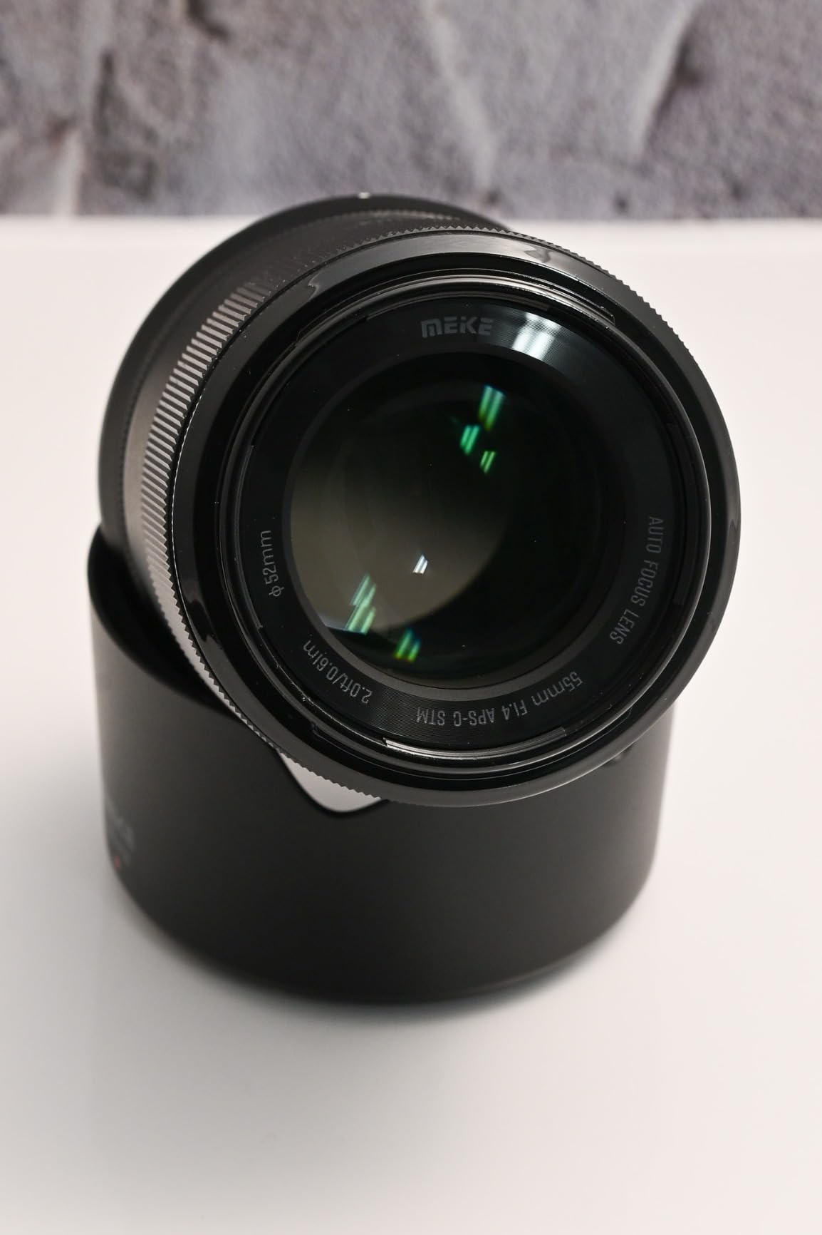 Meike 55mm F1.4 Standard Aperture APS-C Frame STM Auto Focus Fixed Prime Portrait Lenses for Sony E Mount Mirrorless Cameras FX30 ZV-E10 ZVE10 II A6600 A6400 A5000 A5100 A6000 A6100 A6300 A6500 A6700 - Customer Photo 2