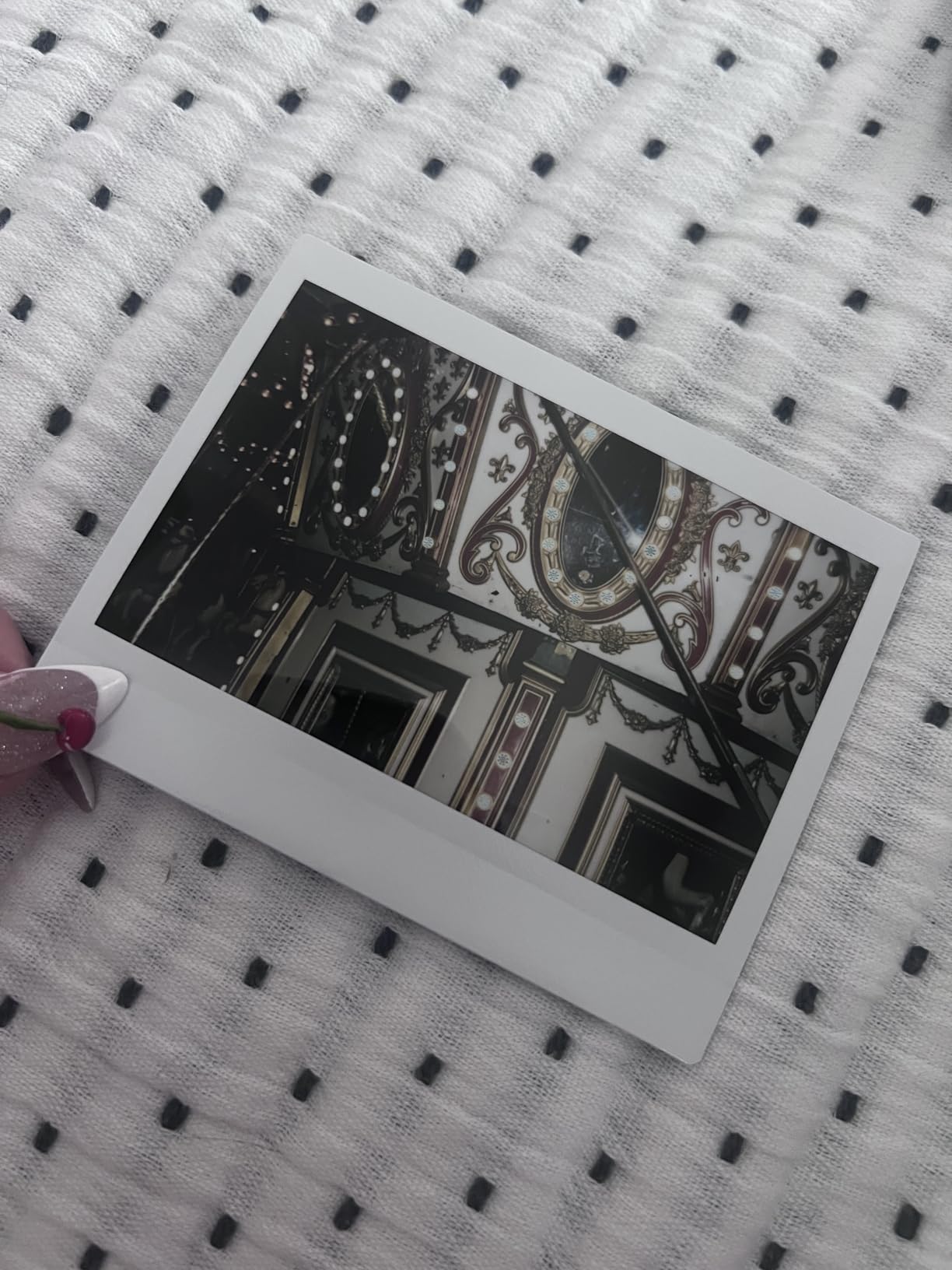 INSTAX Wide 400 Instant Camera - Sage Green customer photo 2