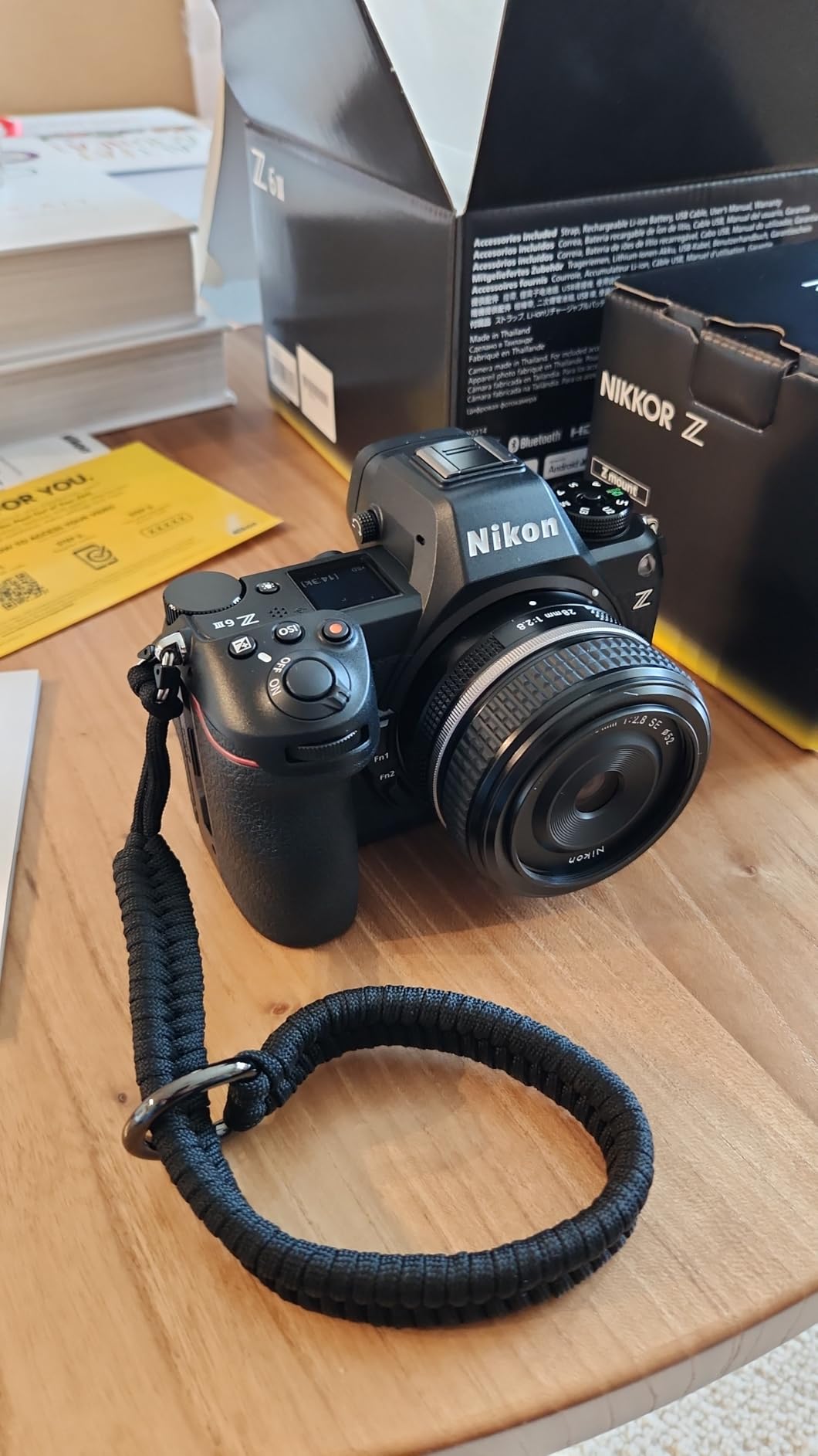 Nikon Z6 III | Full-Frame mirrorless Stills/Video Camera with 6K/60p Internal RAW Recording | Nikon USA Model - Customer Photo 2