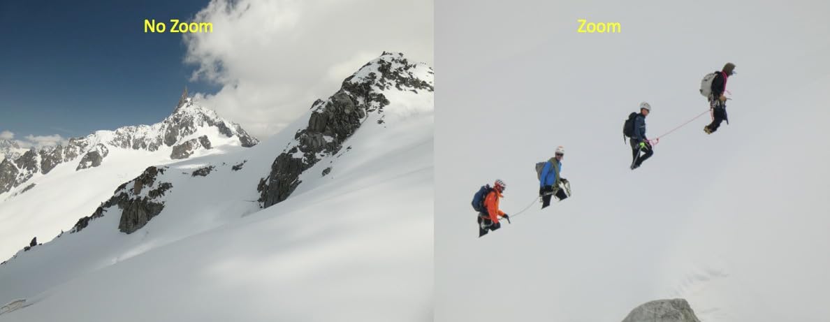 Panasonic LUMIX FZ80D Point and Shoot Digital Camera 4K Photo/Video Recording with Power Optical Image Stabilizer, Vlogging Camera with 60X Optical Zoom & 20-1200mm Wide-Angle Lens - DC-FZ80D - Customer Photo 3