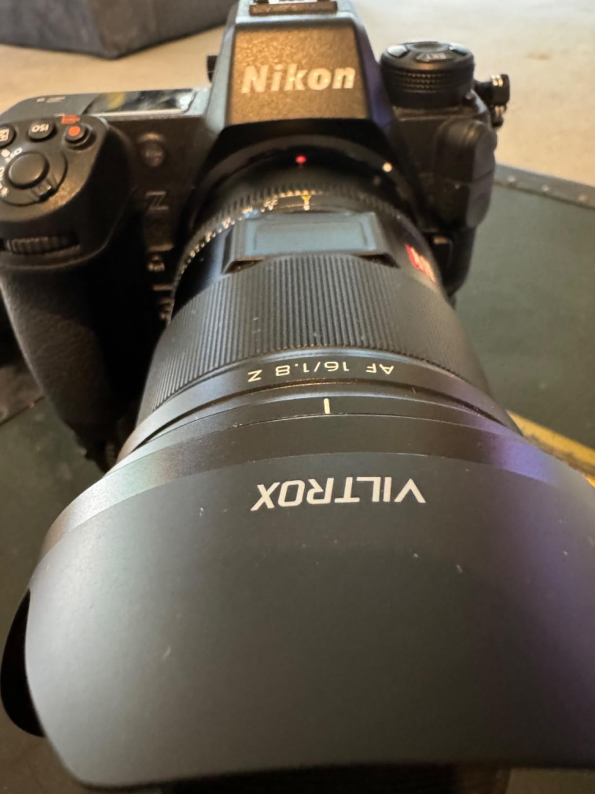 VILTROX 56mm f/1.7 for Nikon Z Mount Lens, 56mm F1.7 Z Autofocus Large Aperture Portrait APS-C Lens - Customer Photo 2