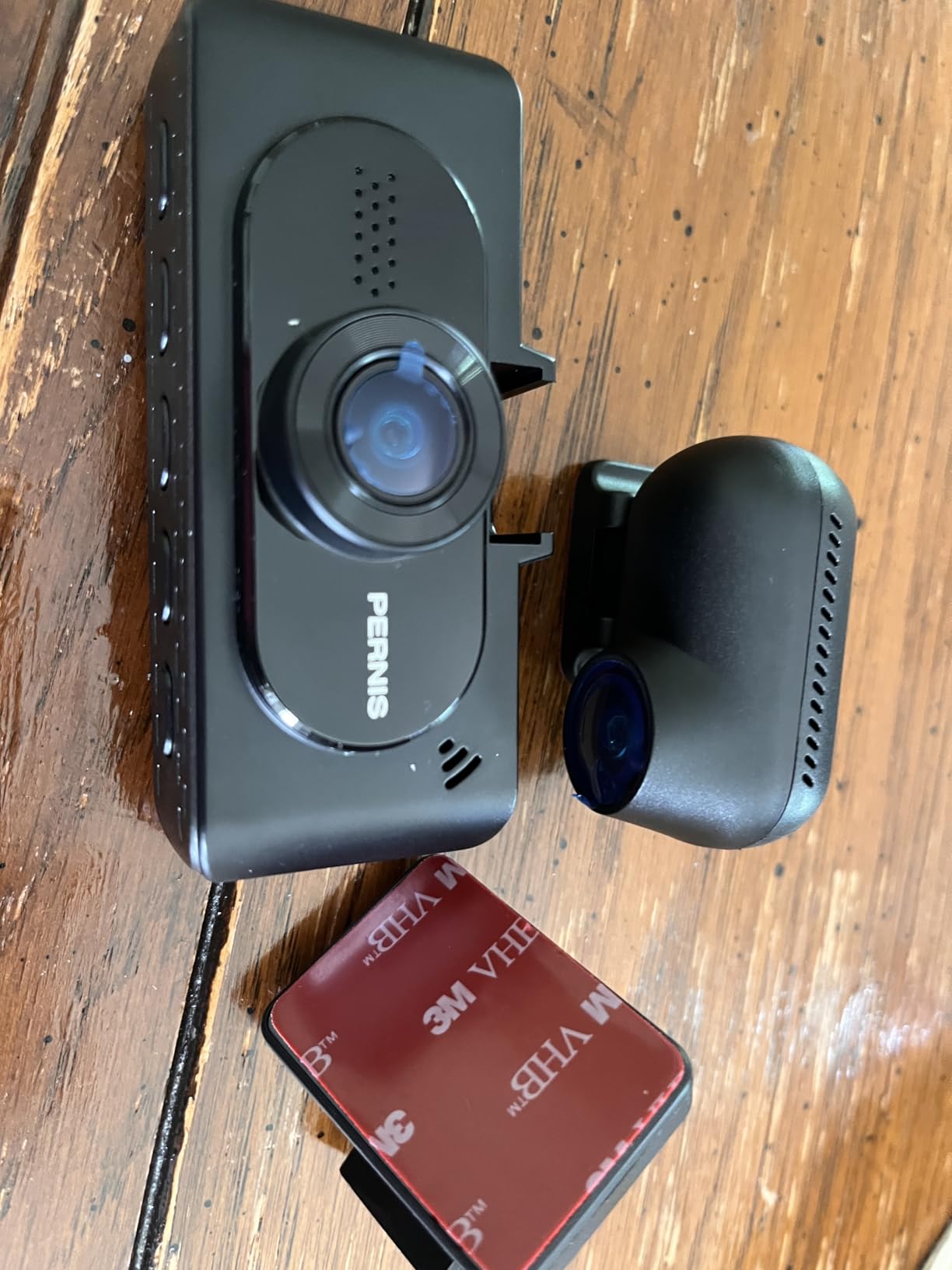 4K Dash Cam Front and Rear, STARVIS Sensors, 2.4GHz WiFi Car Dash Camera, GPS, Night Vision, Rear FHD HDR Wide Angle, 3.16