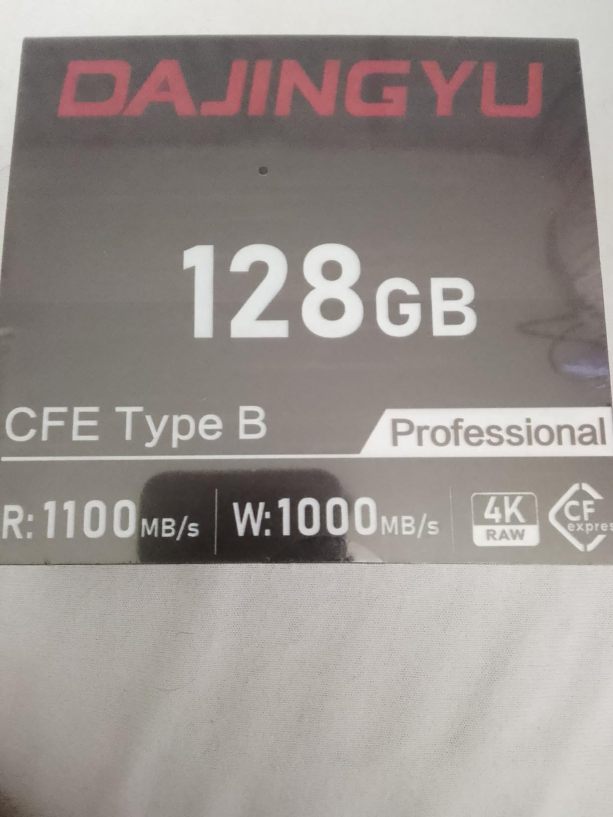 512GB CFexpress Type B Memory Card VPG400 Up to 1900/1500 MB/s Read/Write- Shooting Video and Photo in up to 8K RAW Compatible with Nikon Canon panasonic Fujifilm Camera - Customer Photo 1