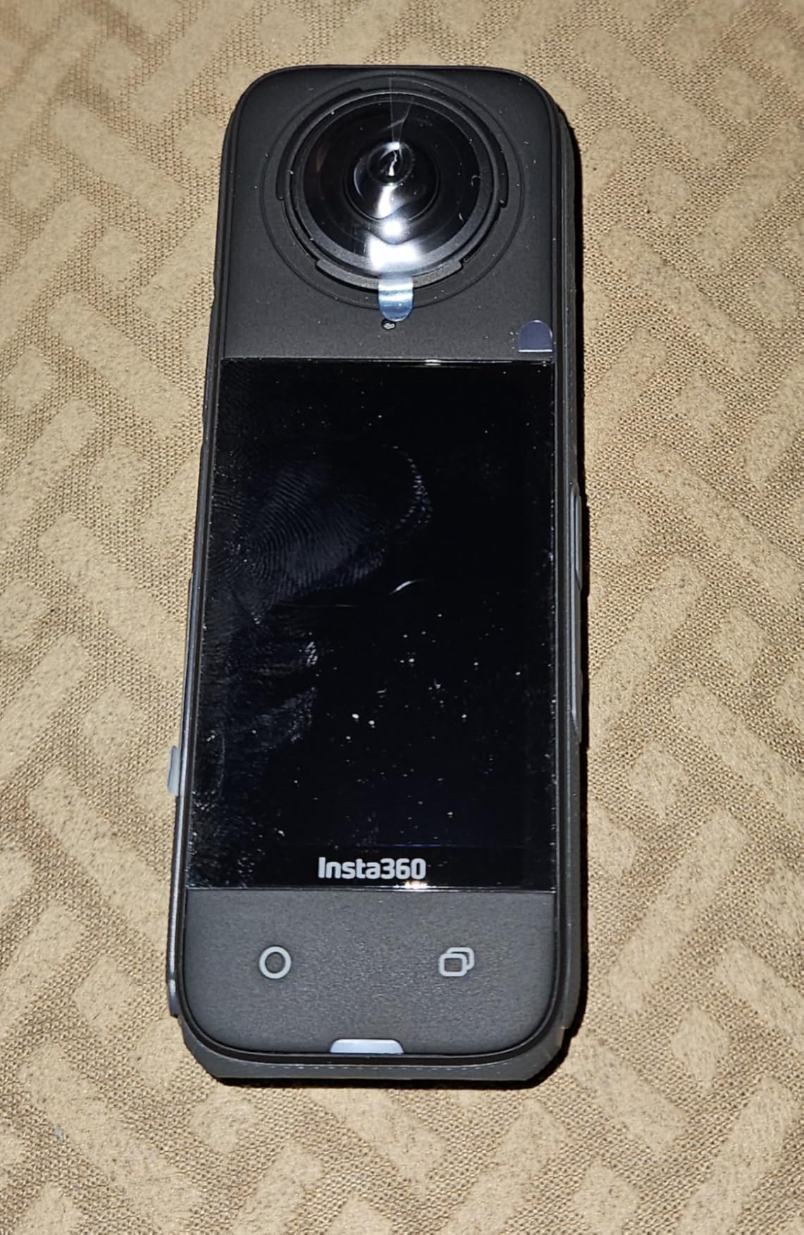 Insta360 X4 Standard Bundle - Waterproof 8K 360 Action Camera, 4K Wide-Angle Video, Invisible Selfie Stick Effect, Removable Lens Guards, 135 Min Battery Life, AI Editing, Stabilization - Customer Photo 1