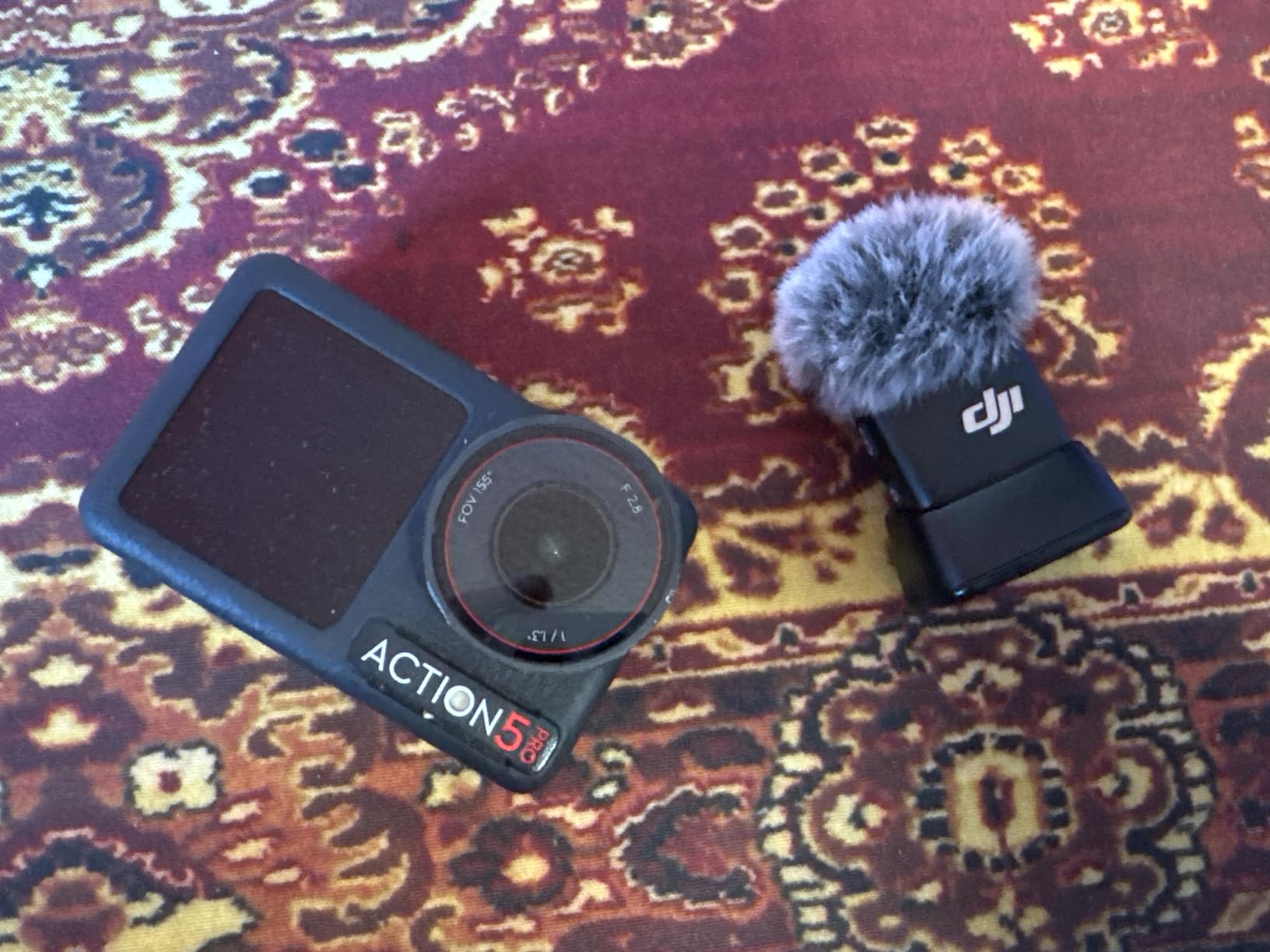 Osmo Action 5 Pro Adventure Combo, 4K with 1/1.3