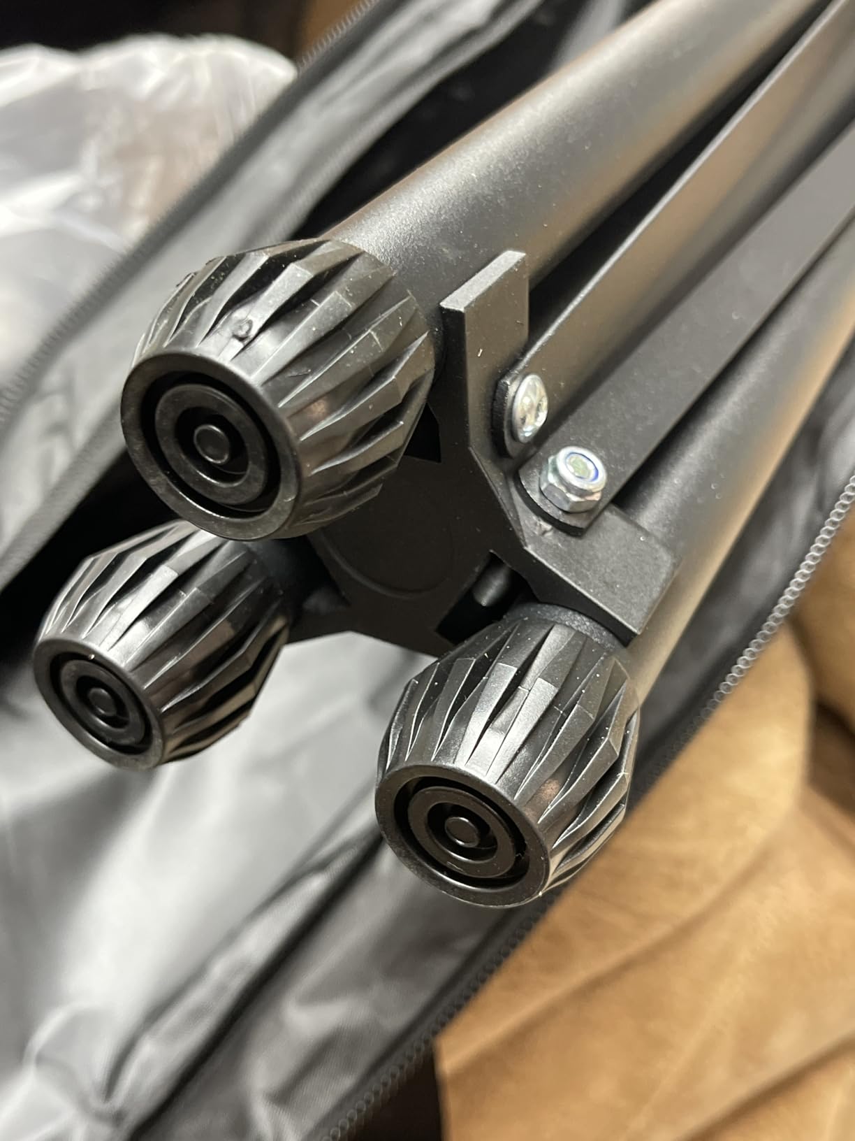 XbotGo Update T4 Tripod for Soccer/Basketball Games Recording: Up to 13 Feet, Extra Quick-Release Mount, Storage Bag, Non-Slip Feet, Wind Resistant, 1/4