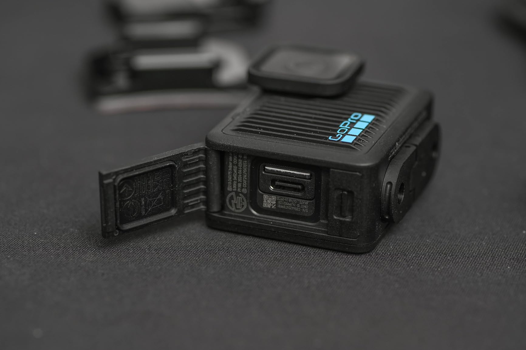 GoPro Hero - Compact Waterproof Action Camera with 4K Ultra HD Video, 12MP Photo, Touch Screen - Customer Photo 5