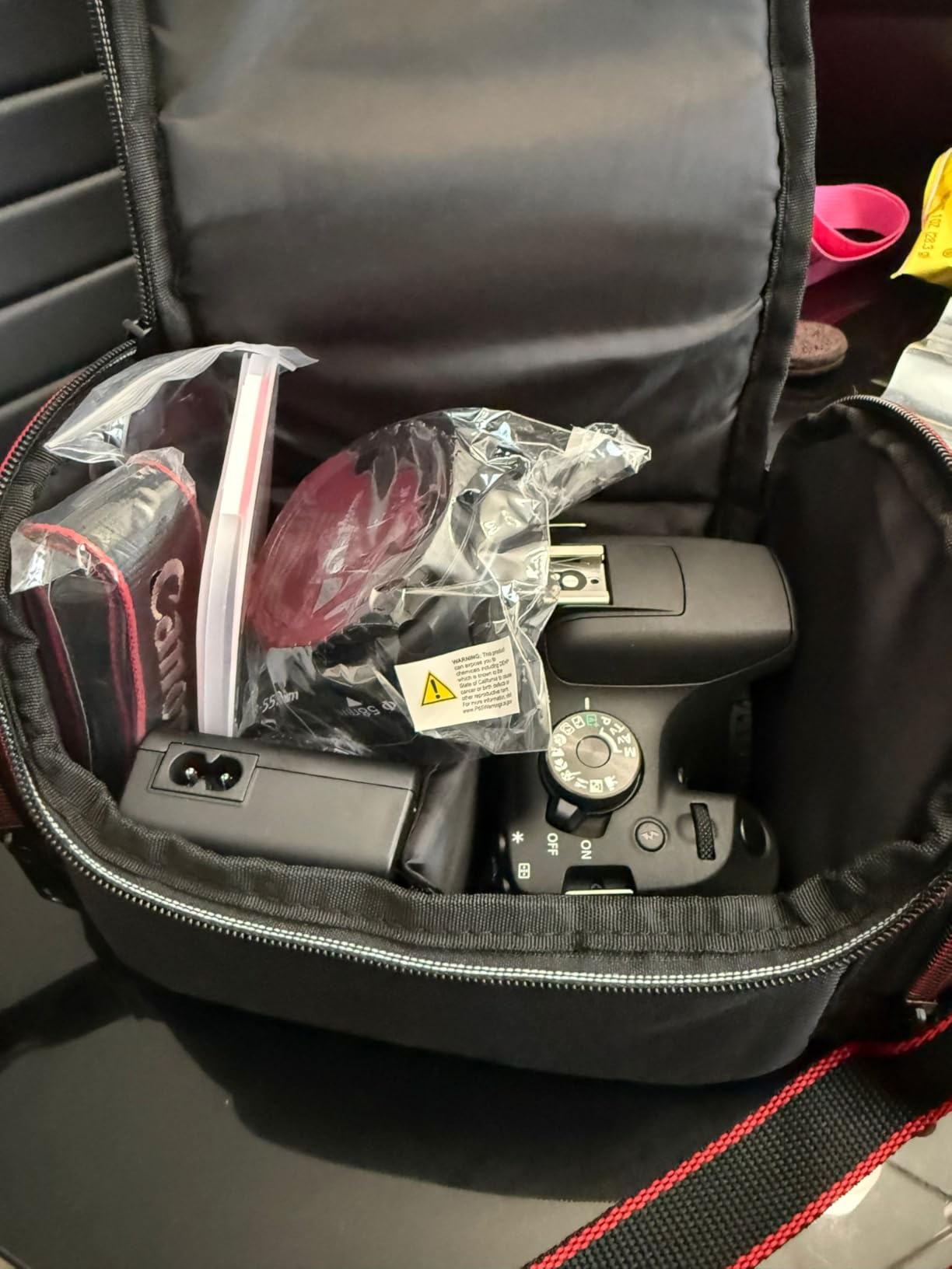 Canon EOS 2000D / Rebel T7 DSLR Camera w/EF-S 18-55mm F/3.5-5.6 Zoom Lens + 64GB Memory, LED Video Light, Case, Gripster Tripod, and More (Essential Bundle) (Renewed) - Customer Photo 1