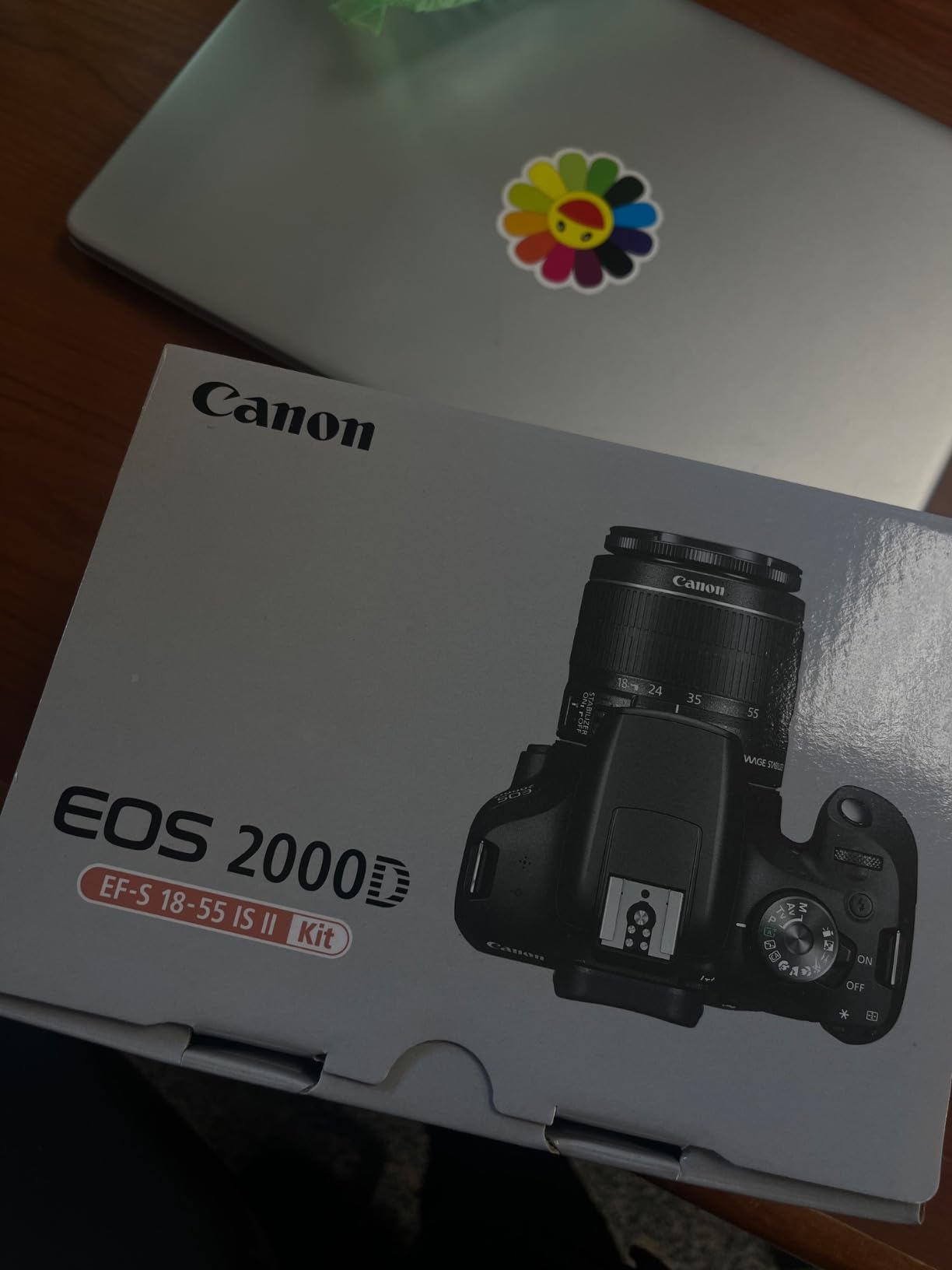 Canon EOS 2000D / Rebel T7 DSLR Camera w/EF-S 18-55mm F/3.5-5.6 Zoom Lens + 64GB Memory, LED Video Light, Case, Gripster Tripod, and More (Essential Bundle) (Renewed) - Customer Photo 2