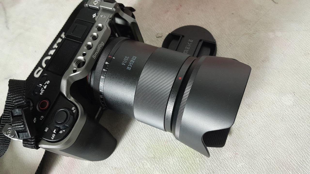 Meike 33mm F1.4 Wide Angle APS-C AF STM(Stepping Motor) Lens Auto Focus Fixed Prime Lenses for Sony E Mount Mirrorless Cameras FX30 ZV-E10 ZVE10 II A6400 A5000 A5100 A6000 A6100 A6300 A6500 A6700 - Customer Photo 2