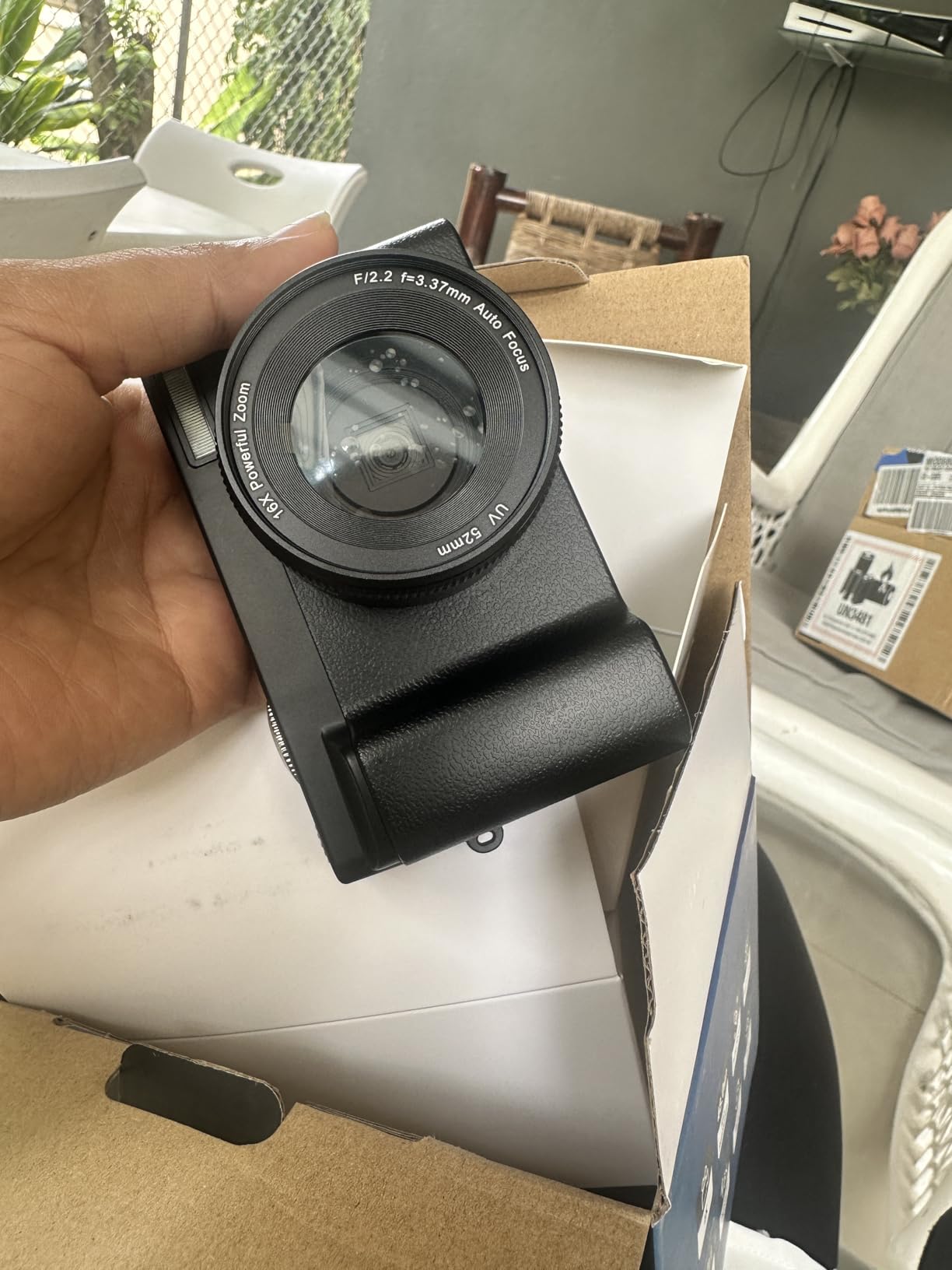 4K Digital Camera for Photography Autofocus, 2024 Latest 48MP Vlogging Camera for YouTube with SD Card, 2 Batteries, 3