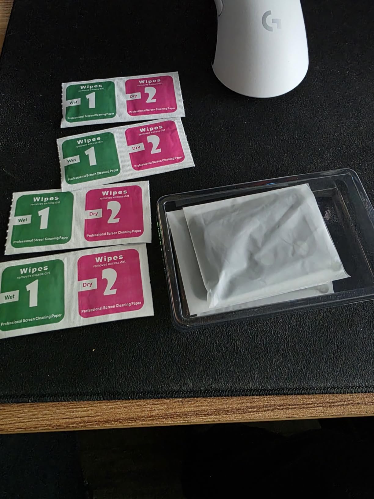 4 Pack Camera Lens Screen Protector for Samsung Galaxy S24 Ultra, 9H Tempered Glass Camera Lens Cover Decoration Accessories Compatible with Samsung Galaxy S24 Ultra, Case Friendly, High Definition - Customer Photo 2