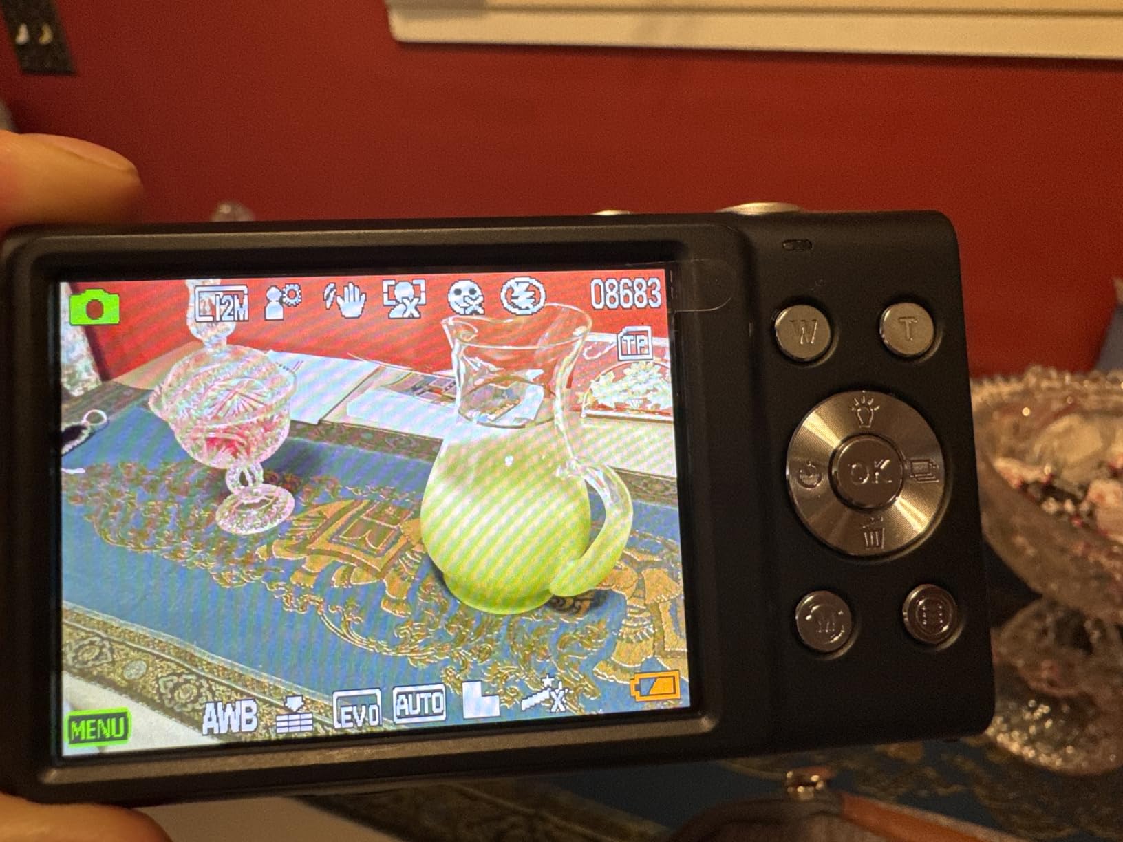 Digital Camera,Autofocus 4K Vlogging Camera for Photography with 32GB Card,48MP Portable Compact Point and Shoot Digital Camera for Teens Adult Beginner with 16X Zoom,Anti-Shake,2 Batteries(Black) - Customer Photo 2