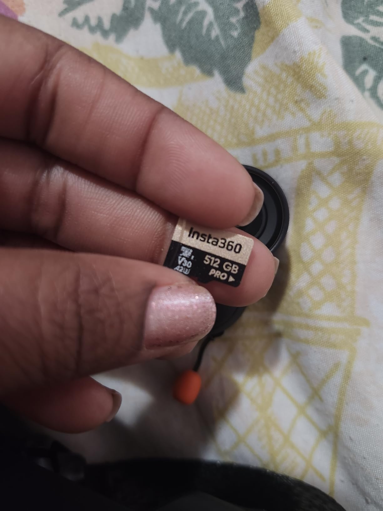 Insta360 256GB PRO microSDXC Memory Card, V30, A2, UHS-I, 90 MB/s Read/Write Speed - Customer Photo 1