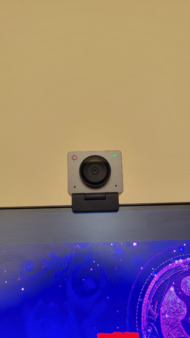 OBSBOT Meet SE 1080P 100FPS Webcam for PC, AI Framing Streaming Camera with 1/2.8