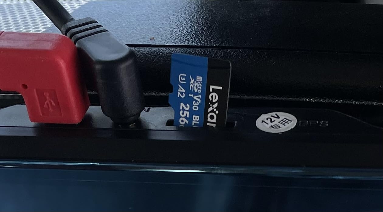 Lexar 512GB Blue Micro SD Card Up to 160MB/s, microSDXC UHS-I Memory Card with SD Adapter, C10, U3, A2, V30, Full HD, 4K UHD, High Speed TF Card - Customer Photo 2