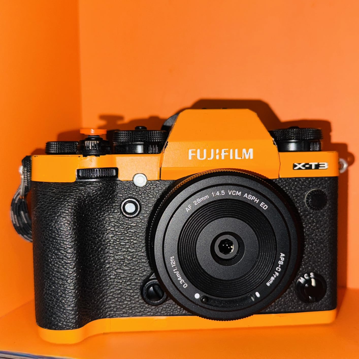 VILTROX 28mm f4.5 Pancake Lens Fuji x, AF 28mm f4.5 X Mount Lens for Fujifilm, Fixed Aperture F4.5 Fuji x Mount for Fujifilm X-T5 X-H2 X-T50 X-M5 X-T30 II X-Pro3 X-S20 X-E4 - Customer Photo 1