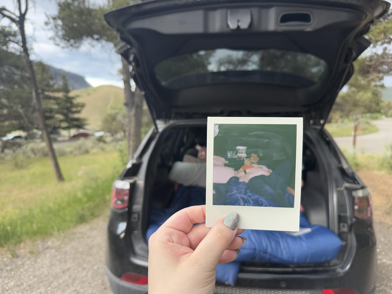 Polaroid Now+ 3rd Generation I-Type Instant Film Camera - Bluetooth Connected App Controlled - Black - Camera Only No Film (9160) - Customer Photo 1