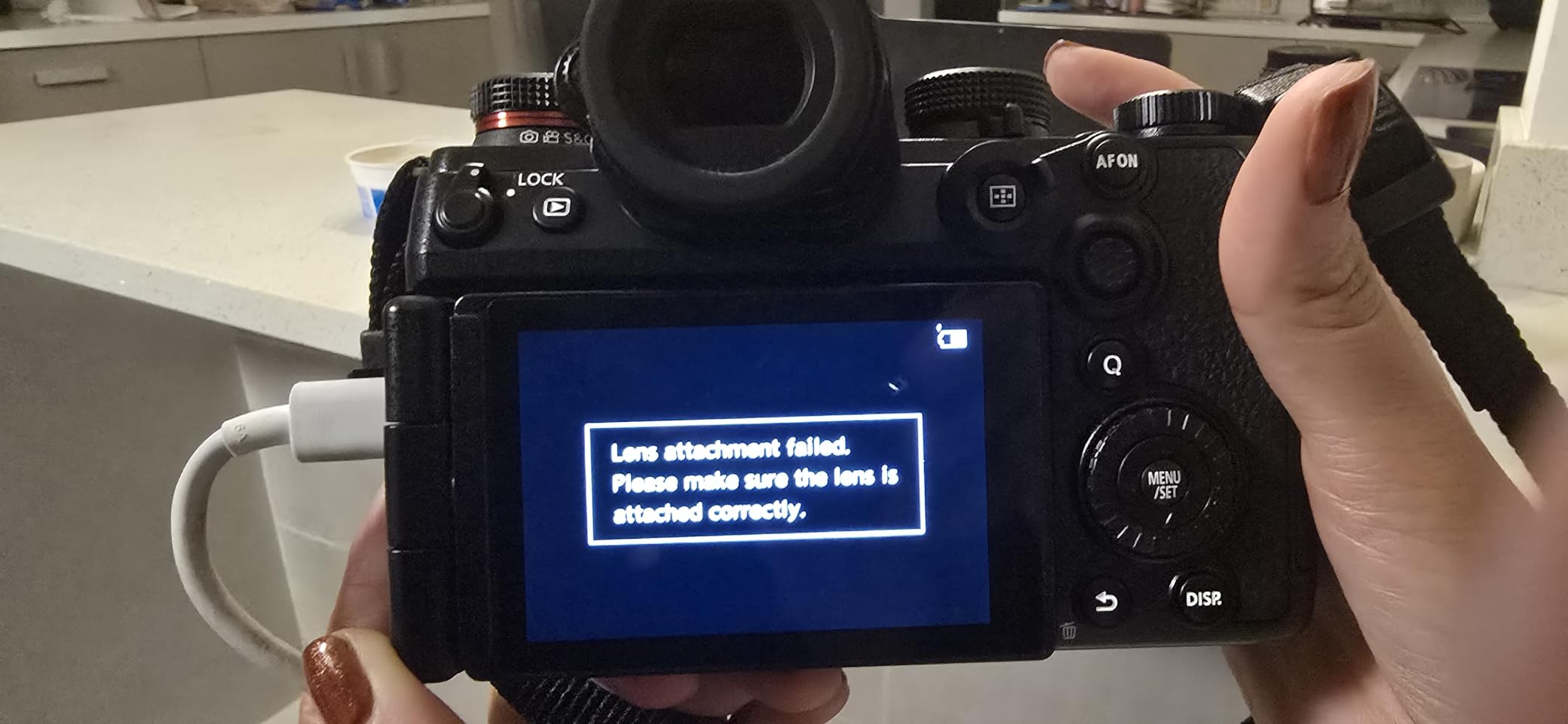 Panasonic LUMIX S1RII Full Frame Mirrorless Digital Camera, Hybrid Model Featuring a 44.3MP Full-Frame Sensor and LUMIX's First-Ever 8K Digital Camera Video Recording - DC-S1RM2 customer photo 1