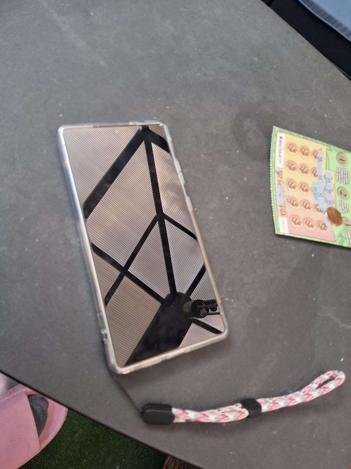 SPIDERCASE Magnetic for Samsung Galaxy S24 Ultra Case, [3 Stand Ways][ Military Grade Drop Protection] with Invisible Stand Shockproof Slim Case for S24 Ultra 5G,Clear - Customer Photo 2