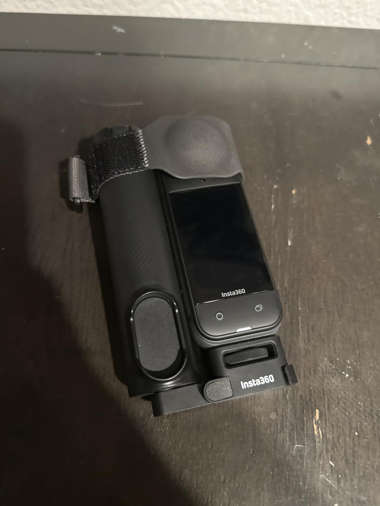 Insta360 X5 - Waterproof 8K 360° Action Camera, Leading Low Light, Invisible Selfie Stick Effect, Rugged and Replaceable Lens, 3-Hour Battery, Built-in Wind Guard, Stabilization, Triple AI Chip Design - Customer Photo 1