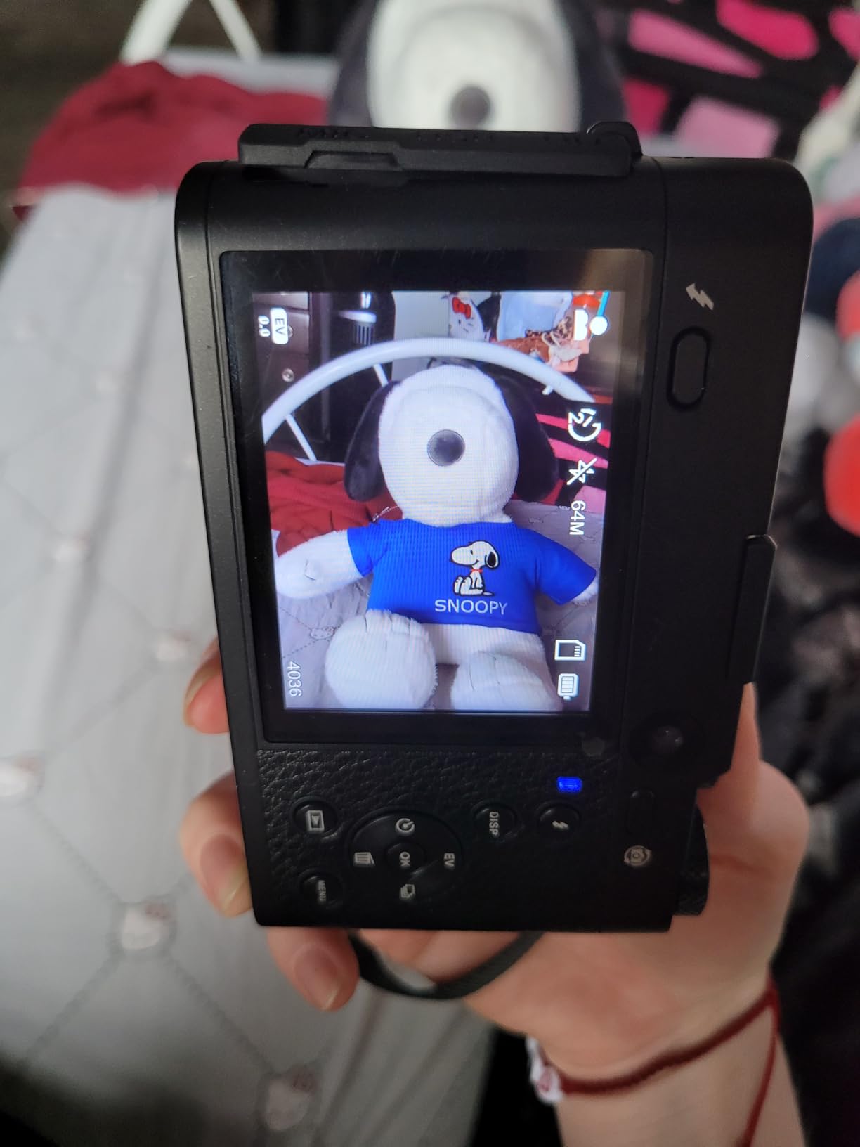 5K Digital Camera, 64MP Cameras for Photography with 6X Optical Zoom & Autofocus, WiFi Vlogging Camera for YouTube Video, Dual-Lens, 2 Batteries, 64GB Card & Flash, Best Cameras for Content Creators - Customer Photo 1