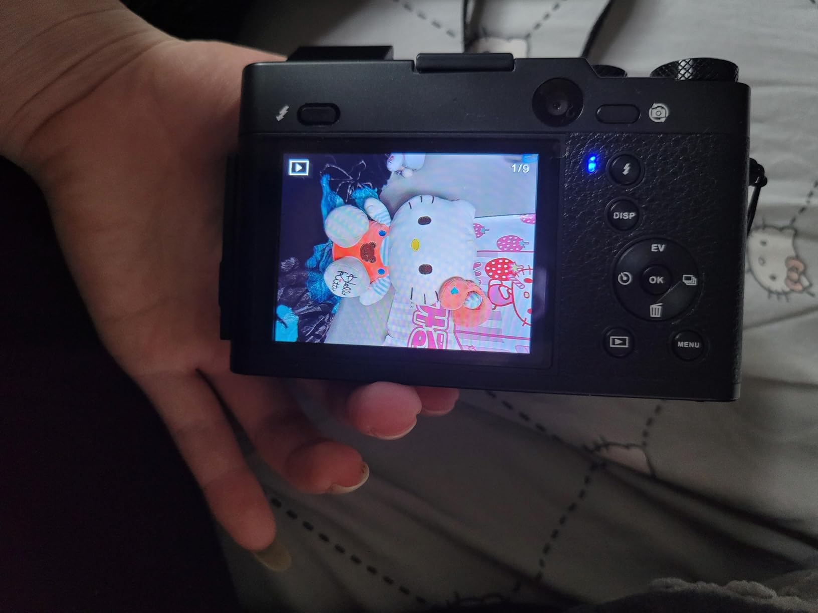 5K Digital Camera, 64MP Cameras for Photography with 6X Optical Zoom & Autofocus, WiFi Vlogging Camera for YouTube Video, Dual-Lens, 2 Batteries, 64GB Card & Flash, Best Cameras for Content Creators - Customer Photo 2