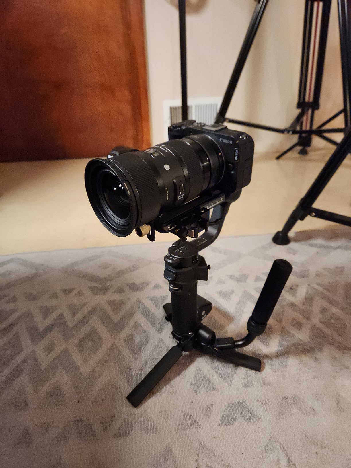 Canon EOS R50 V Mirrorless Camera (Body Only) - APS-C Digital Camera, Flip Screen 4K Video, Interchangeable Lens Camera for Vlogging customer photo 1