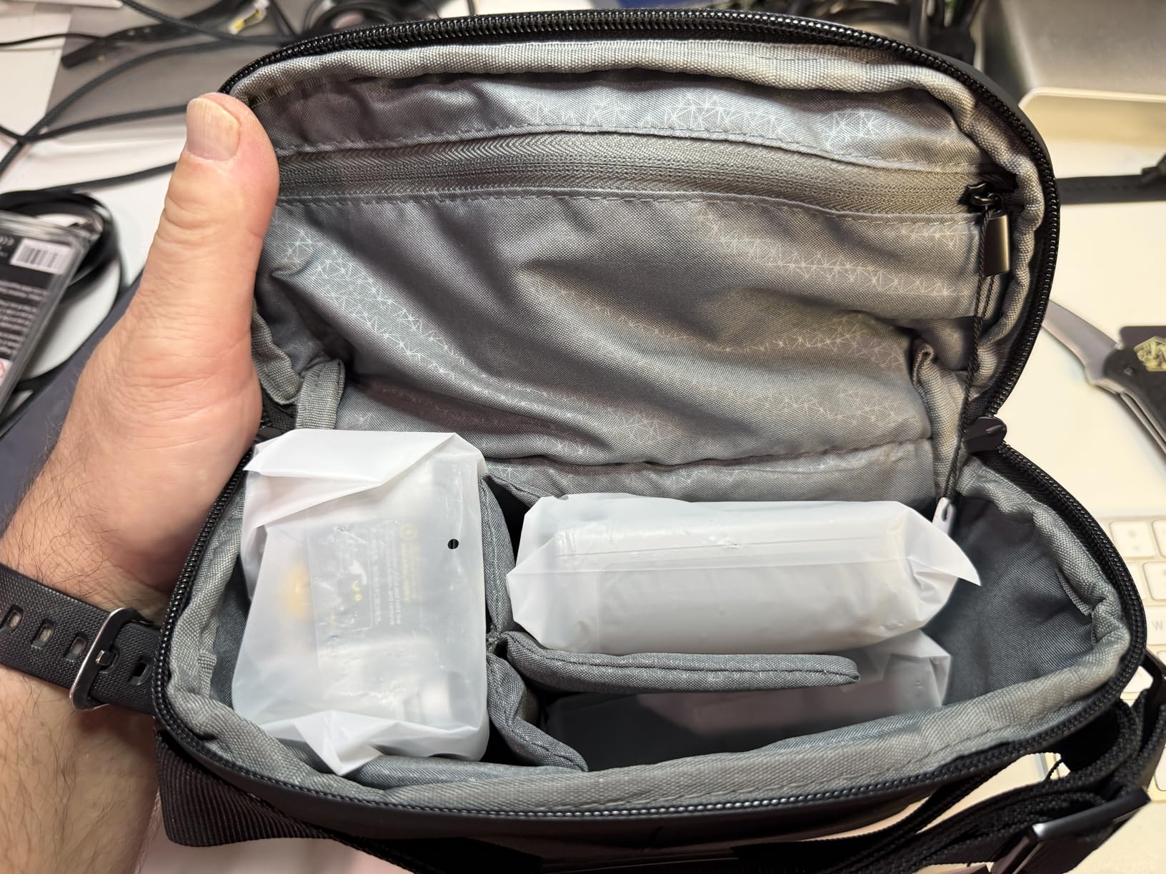 DJI Mini 4K Camera Drone Combo, Drone with 4K UHD Camera for Adults, Under 249 g, 3-Axis Gimbal Stabilization, 10km Video Transmission, Auto Return, 2 Batteries for 62-Min Max Flight Time, QuickShots - Customer Photo 1