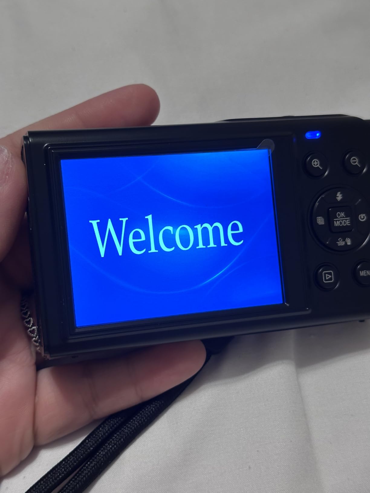 Dual Screen 5K Digital Camera for Vlogging with Fill Light - 80MP, 16X Zoom, WiFi, YouTube/Blogging, Includes 32GB Card & 2 Batteries (X9-Black) - Customer Photo 1