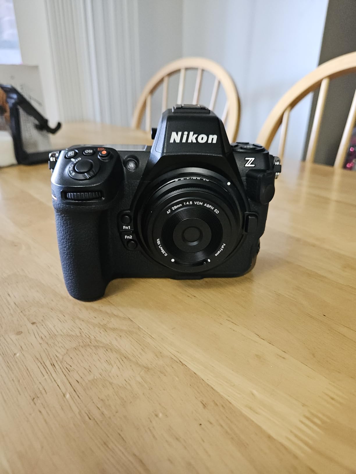 VILTROX 28mm f4.5 Pancake Lens Z, AF 28mm f4.5 Z Mount Lens for Nikon, Full Frame Z Mount for Nikon Z7ii Z8 Z5 Zfc Z6ii Z6iii Z50 Zf - Customer Photo 3