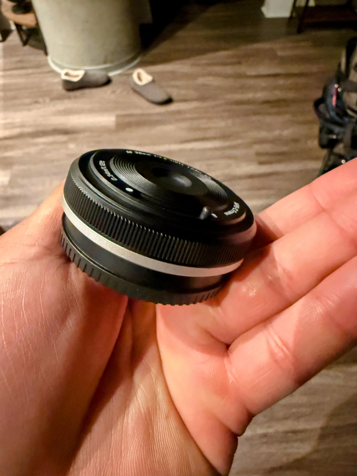 VILTROX 28mm f4.5 Pancake Lens Z, AF 28mm f4.5 Z Mount Lens for Nikon, Full Frame Z Mount for Nikon Z7ii Z8 Z5 Zfc Z6ii Z6iii Z50 Zf - Customer Photo 5