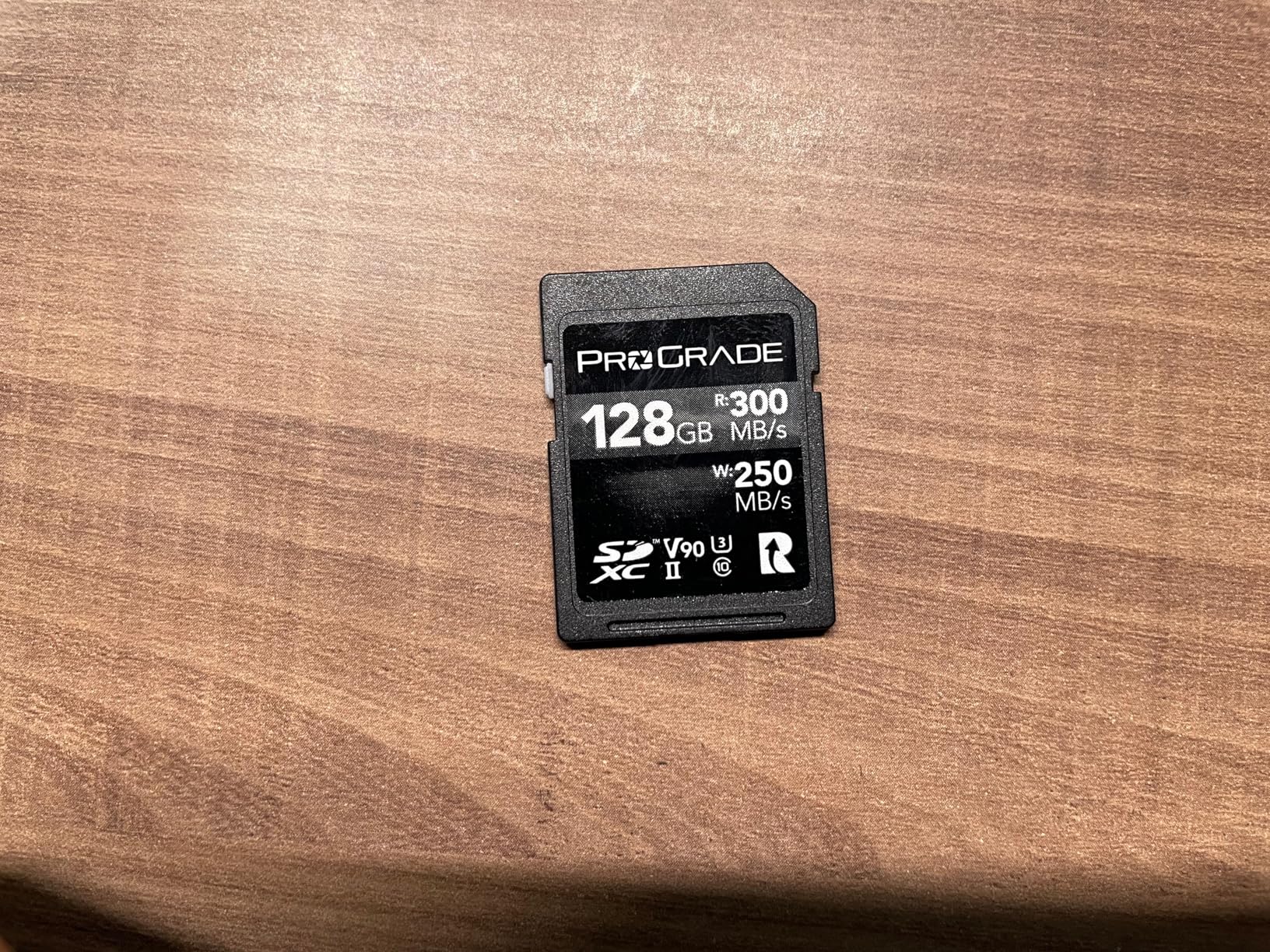 ProGrade Digital SDXC UHS-II V90 Iridium Memory Card (128GB) - Customer Photo 1