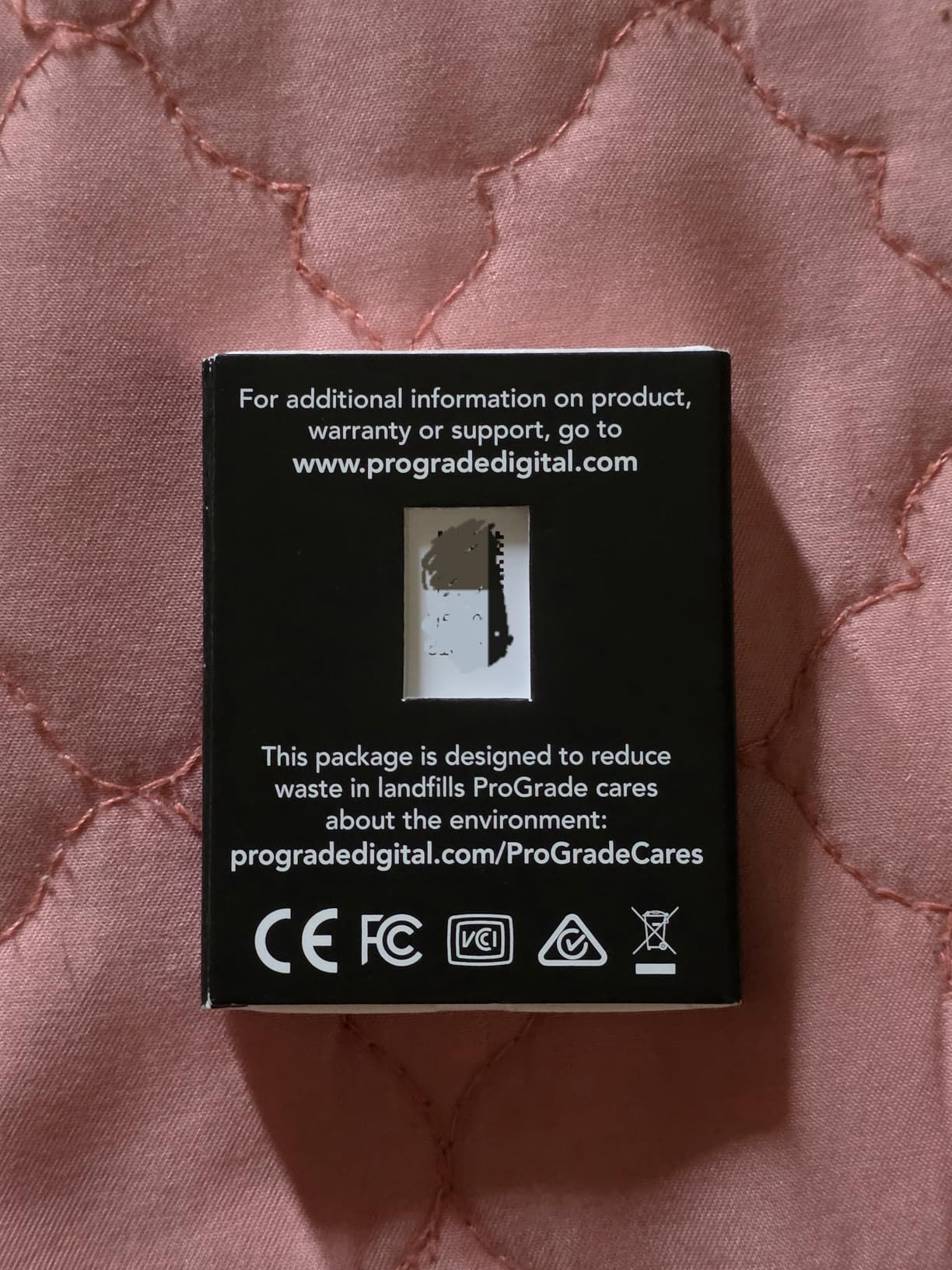 ProGrade Digital SDXC UHS-II V90 Iridium Memory Card (128GB) - Customer Photo 2