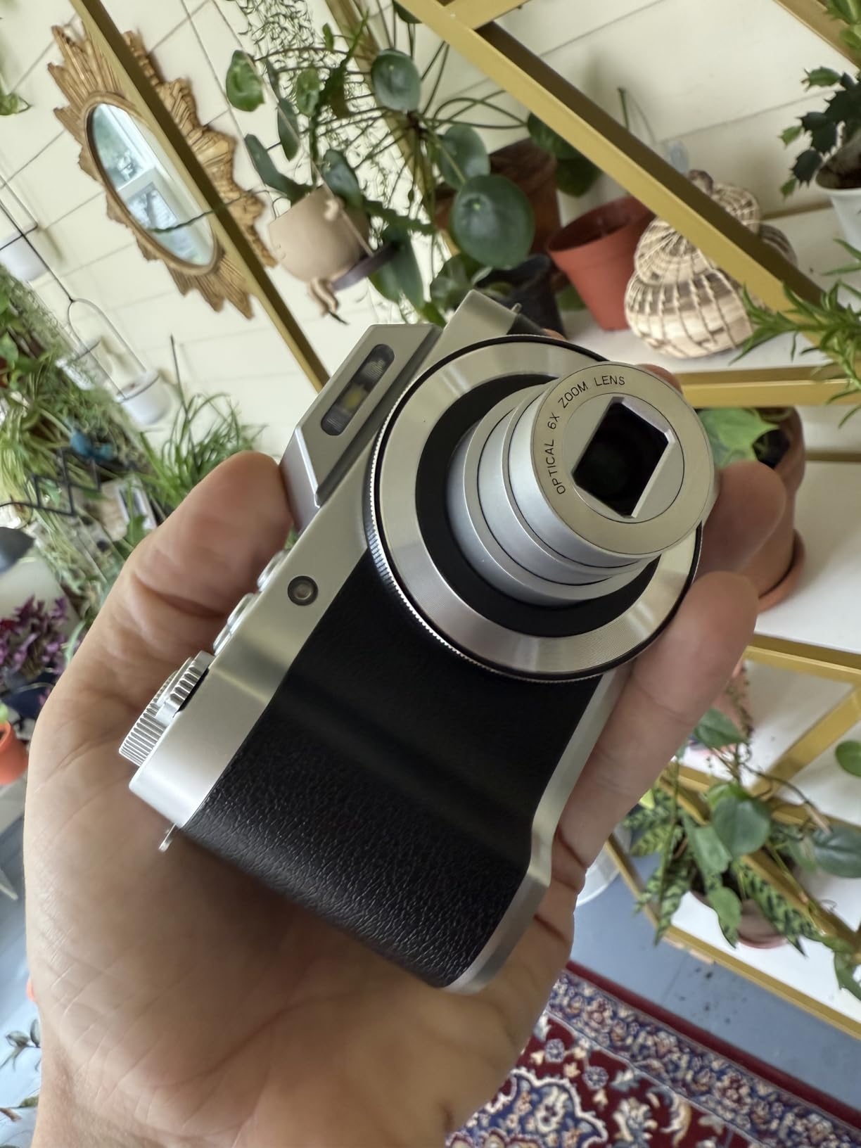 4K Retro Vintage Digital Camera: 64MP Retro 3