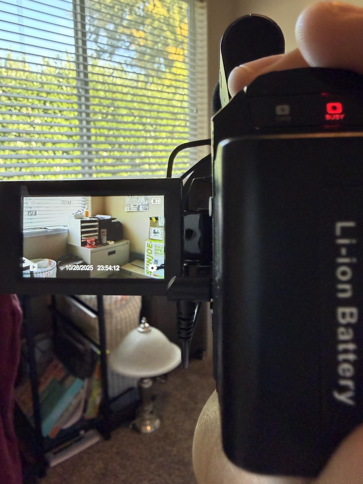 5K Video Camera Camcorder, UHD 64MP Vlogging Camera for YouTube with 3