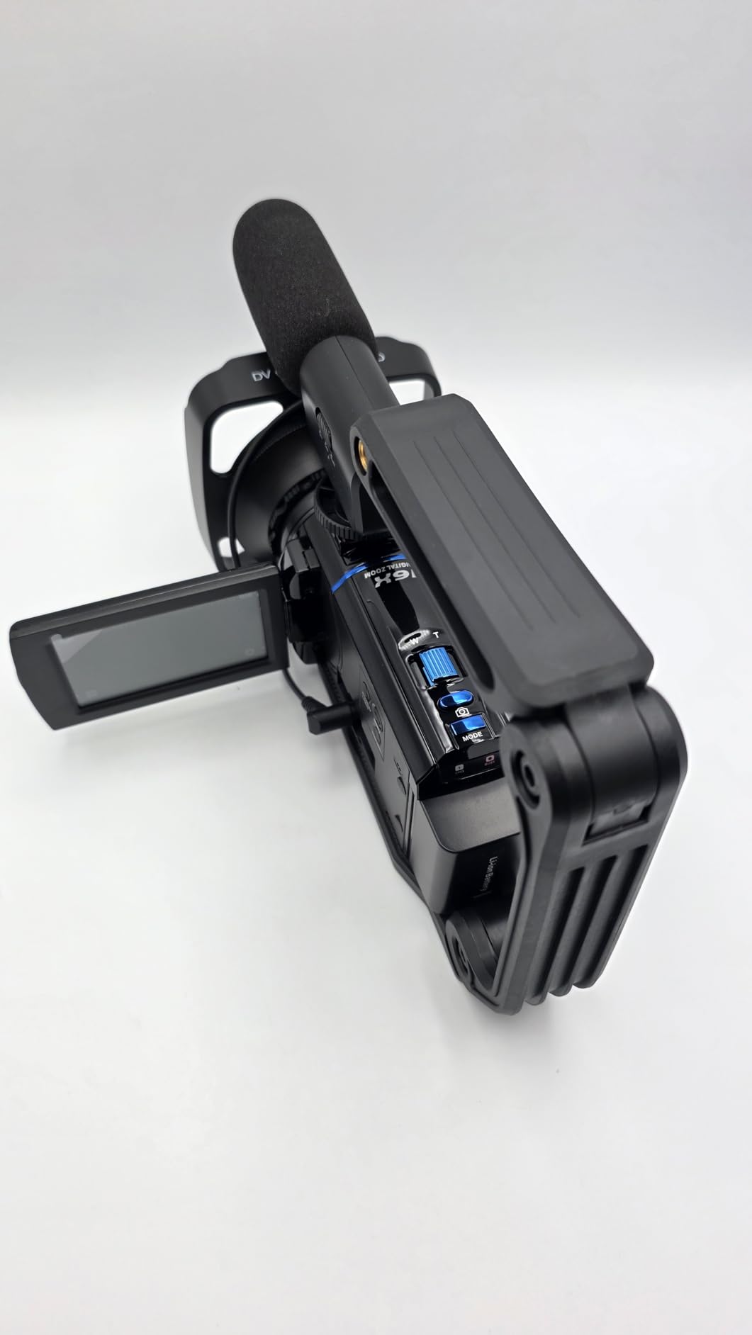 5K Video Camera Camcorder, UHD 64MP Vlogging Camera for YouTube with 3