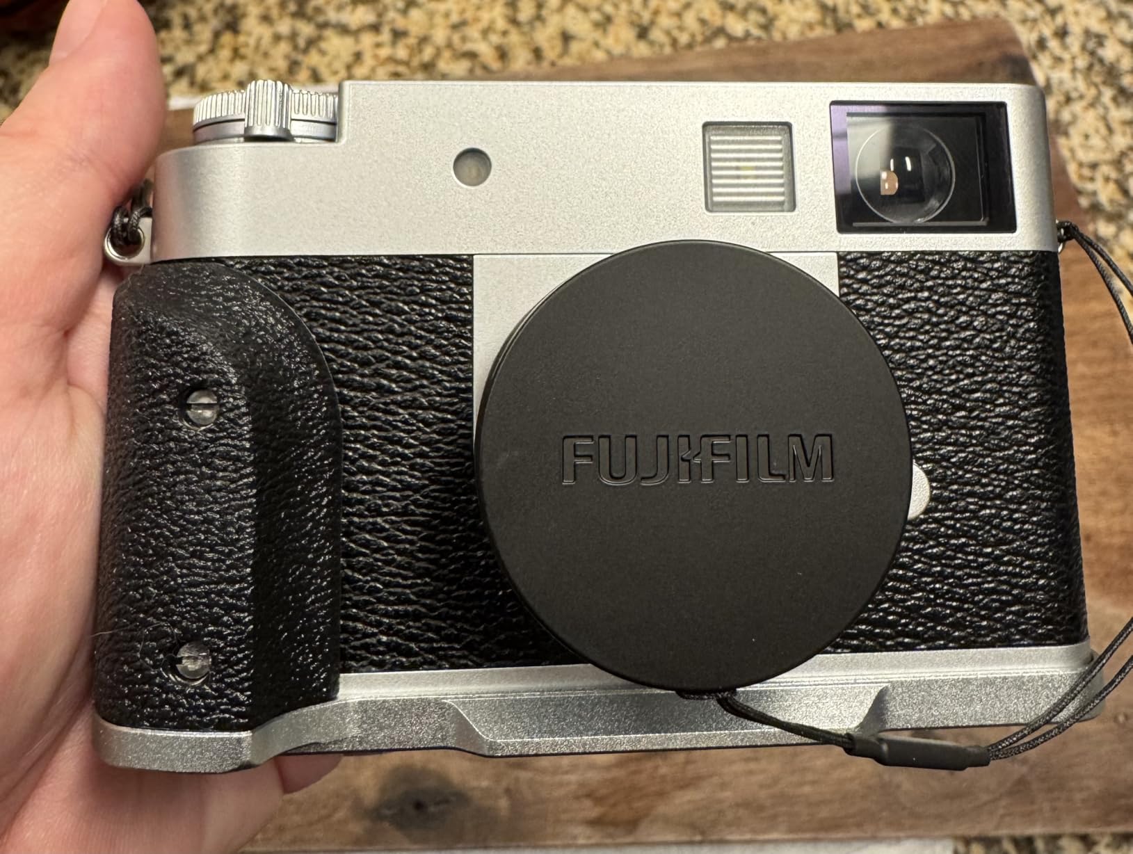 FUJIFILM X Half Premium Compact Camera - Black customer photo 1