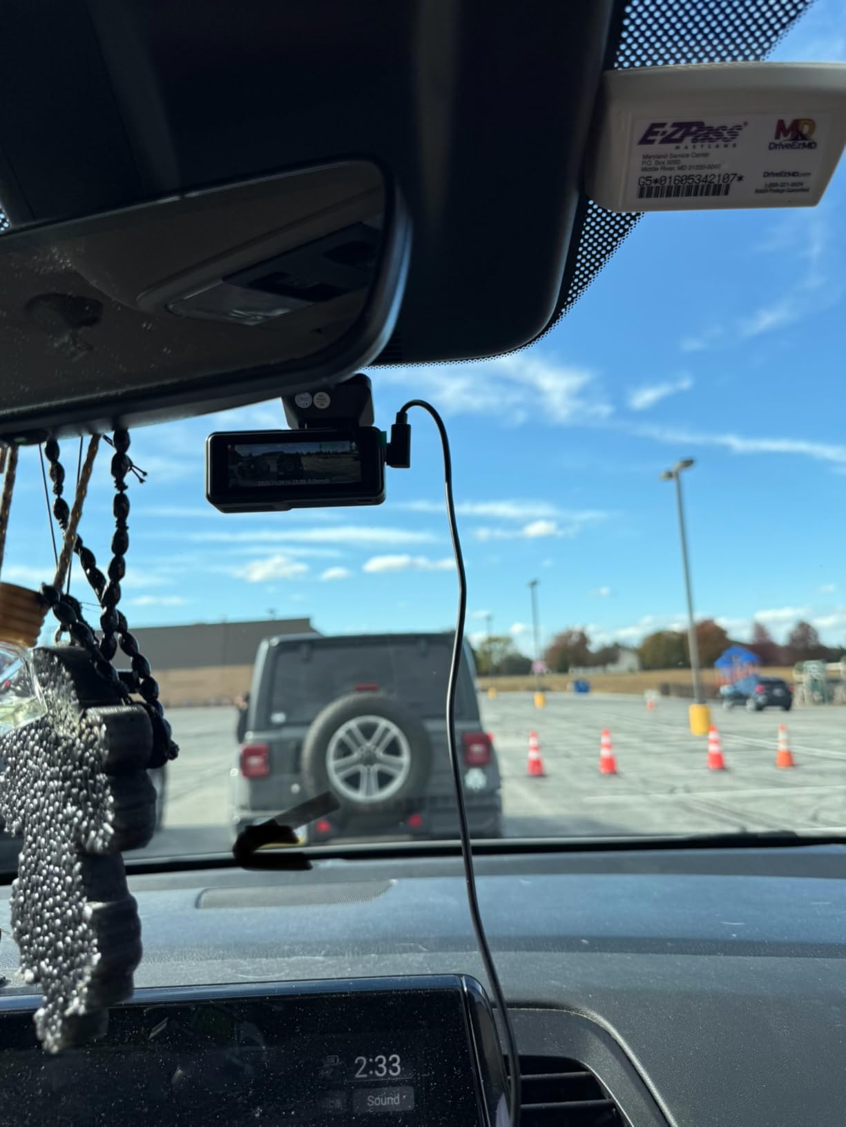 Dash Cam 4K Ultra HD, Front Dash Camera for Cars Built-in GPS, 5.8GHz WiFi, APP Control, 3.2