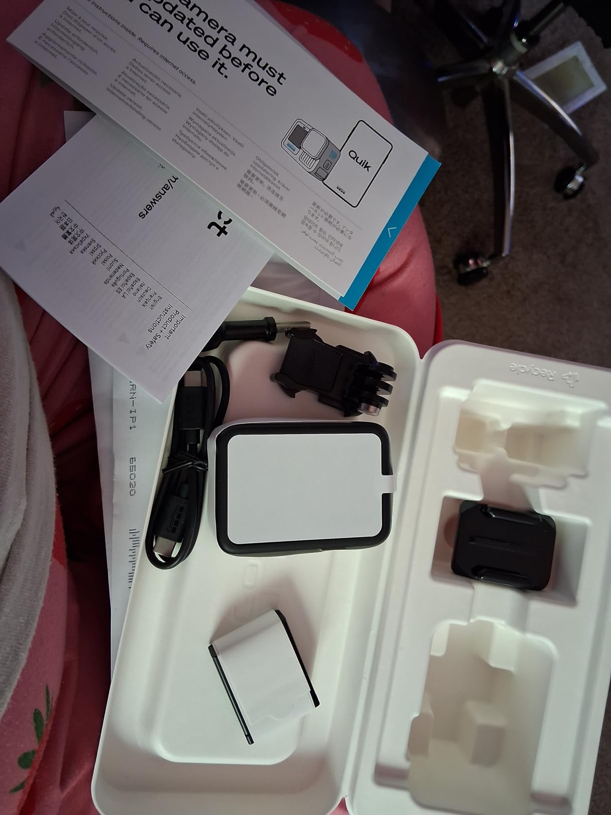 GoPro HERO13 Black Ecommerce Packaging - Waterproof Action Camera with 5.3K60 Video, 27MP Photo + Compatability with HB-Series Lenses - Customer Photo 2