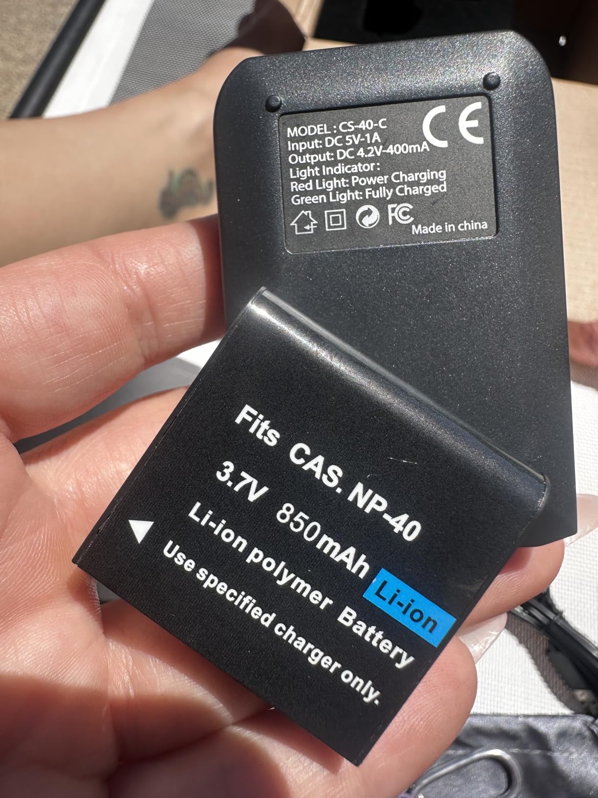 4K Digital Camera for Photography with WiFi, 2025 Latest Auto-Focus Vlogging Camera for YouTube Video 3'' 180° Flip Screen Travel Cameras 16X Zoom Anti-Shake 4K Cameras with SD Card, 2 Batteries - Customer Photo 4