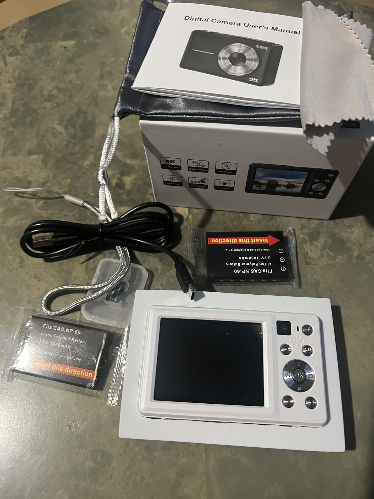 Digital Camera, 4K 64MP Cameras for Photography, Point and Shoot Digital Camera with Auto Focus, Dual Camera, Flash, 16X Zoom, Anti Shake, 32GB Card, Compact Vlogging Camera for Teens, Adults - Customer Photo 3