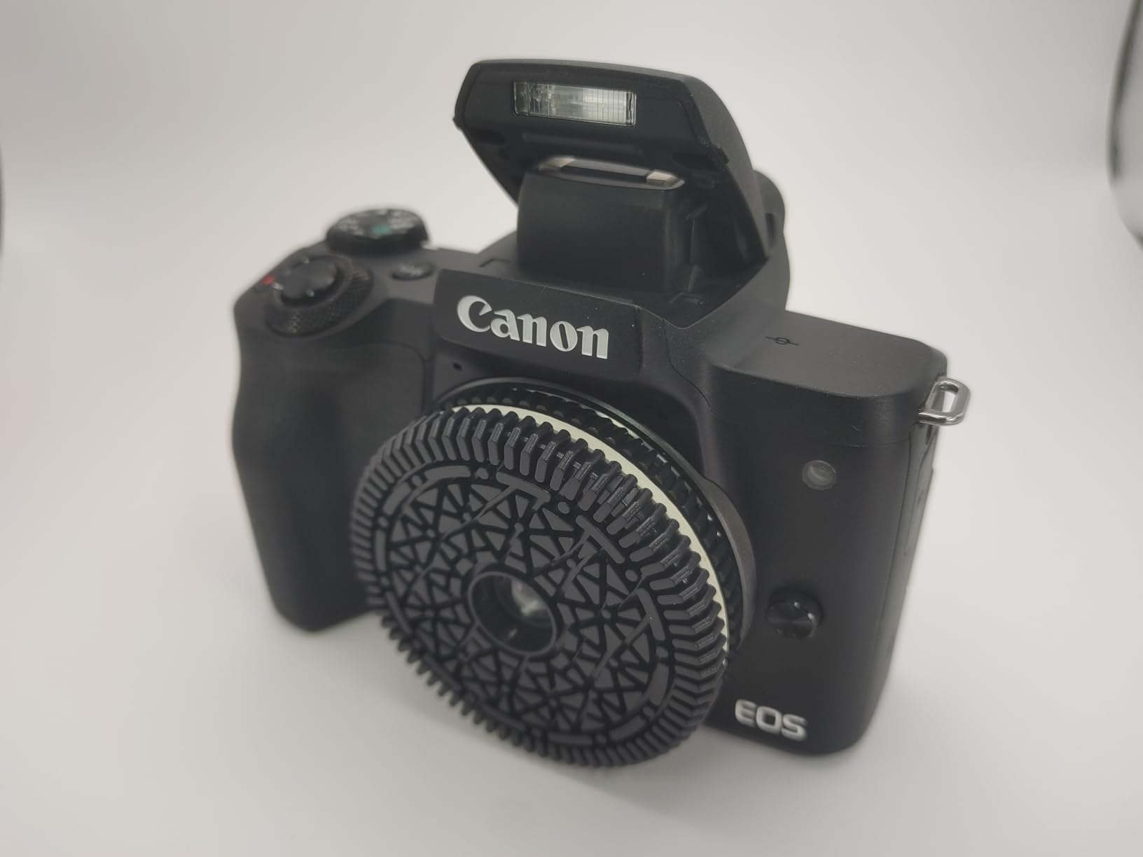 Original Retropia Repurposed Disposable Camera Mirrorless Lens | Unlimited Film-Look Photos | Compact Pancake Lens, 32mm Focal Length & Fixed f/11 Aperture (Nikon Z-Mount Mirrorless Compatible) customer photo 1
