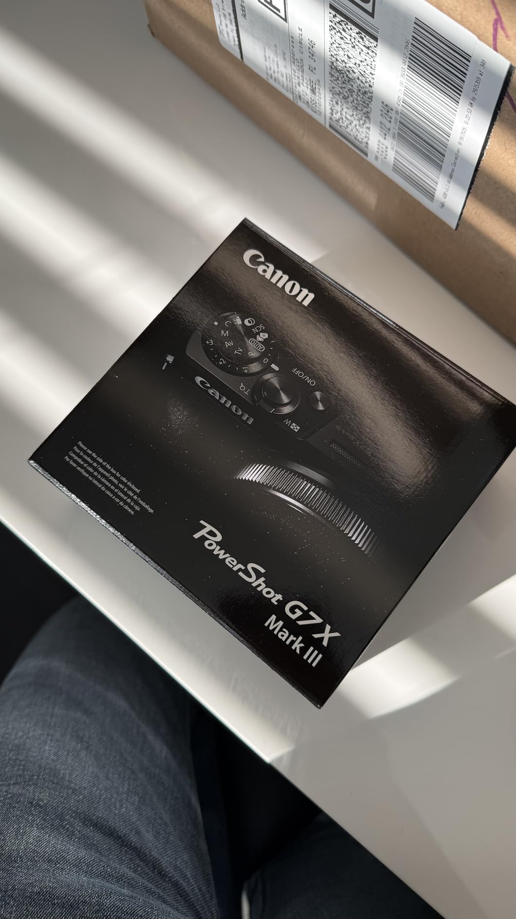 Canon PowerShot G7 X Mark III Digital Camera | 20.1MP 1-Inch Sensor, 4.2X Optical Zoom, 4K UHD Video, Wi-Fi & Bluetooth | Vlogging & Travel Camera with Bag and 64GB Card - Customer Photo 2